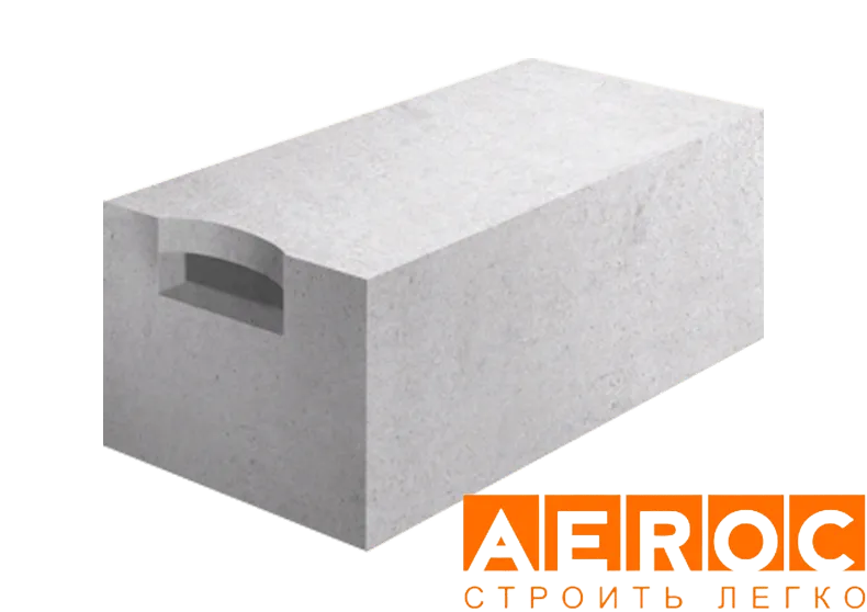 Газобетон Аэрок в Подольске