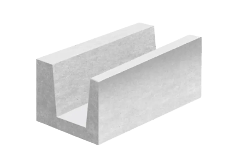 Газобетонные U-блоки в Подольске