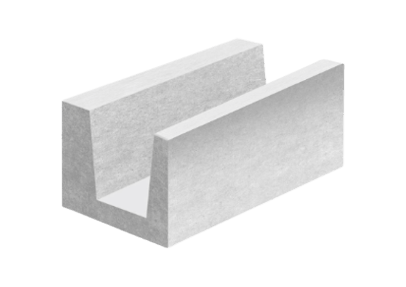 Газобетонные U-блоки ЛСР в Подольске