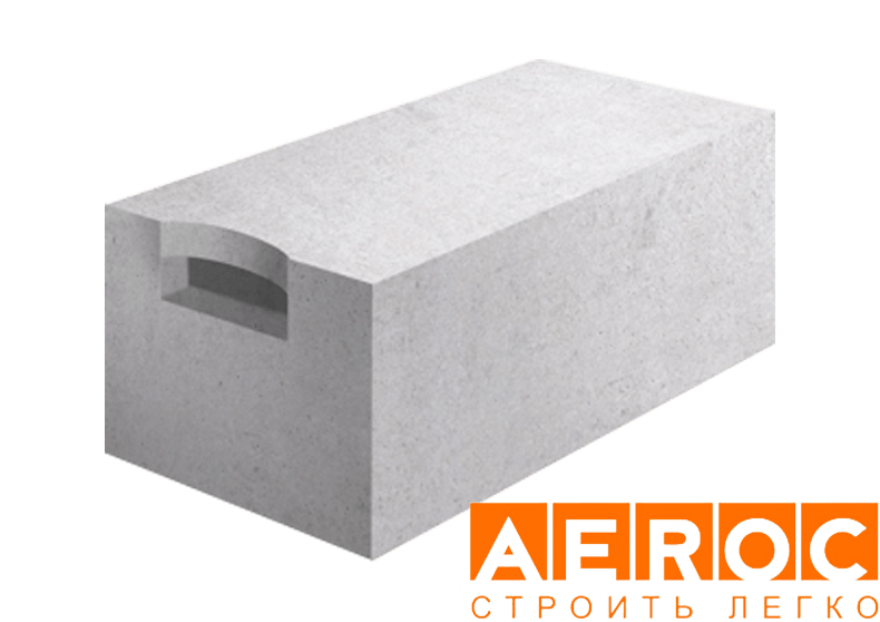 Газобетон Aeroc D300 625х300х250 мм