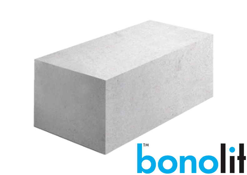 Газобетон Bonolit D400 600х300х250 мм