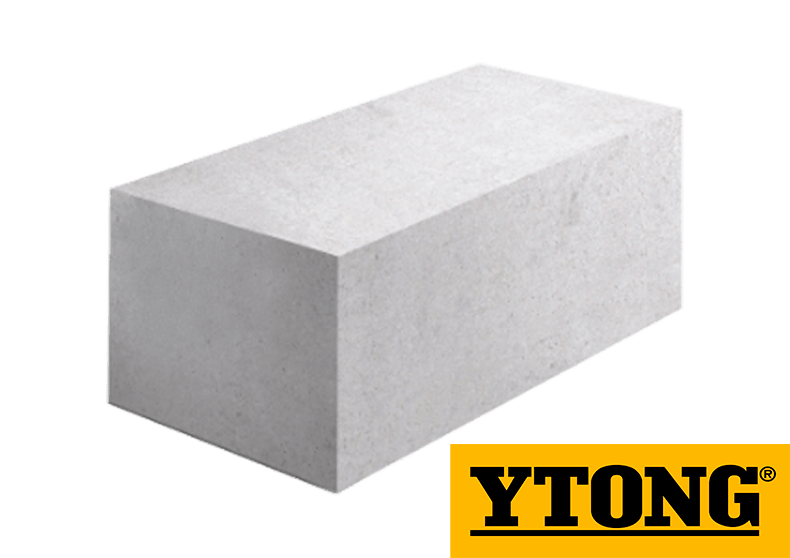 Газобетон Ytong D400 B2,5 625х250х250 мм