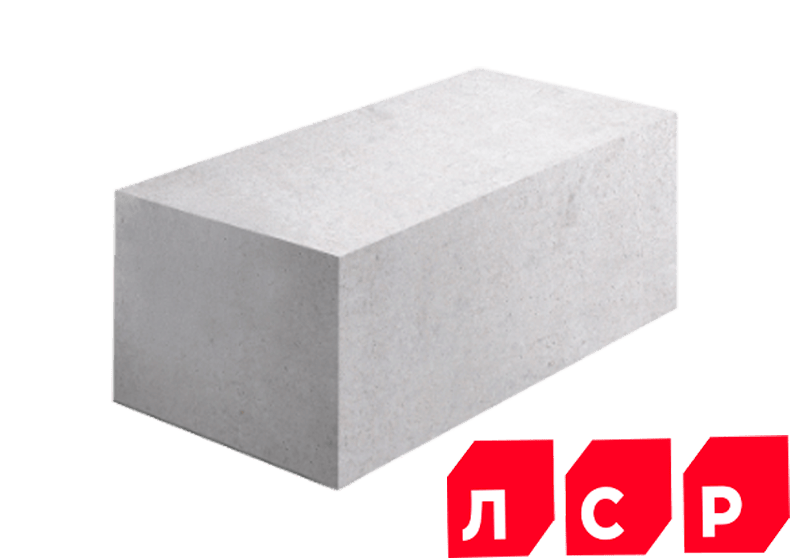 Газобетон ЛСР Сертолово D400 625х150х250 мм