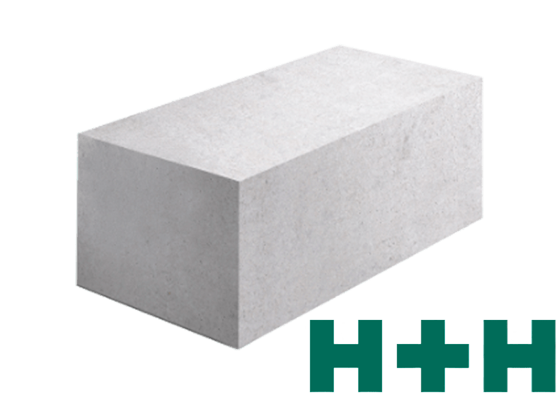 Газобетон Н+Н D600 625х200х250 мм