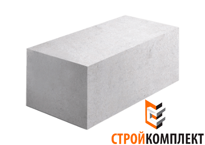 Газобетон СК 625х250х250 мм