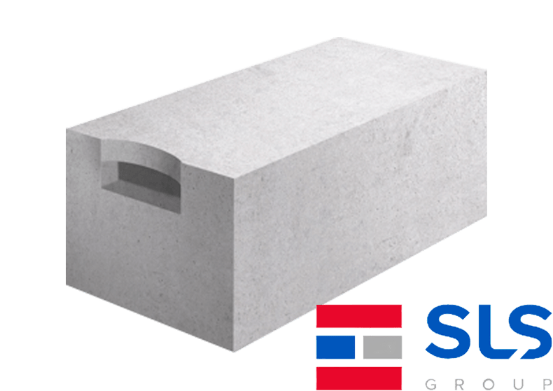 Газобетон Белорусский SLS 625х375х250 мм