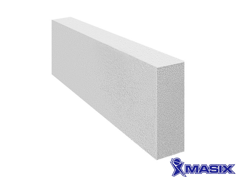 Газобетон Masix 625х100х250 мм