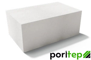Газобетонный блок D600 Poritep 625х375х200 мм