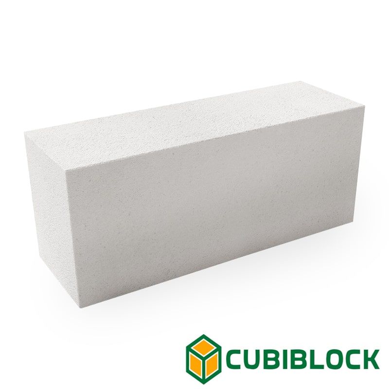 Газобетонные блоки CubiBlock в Подольске